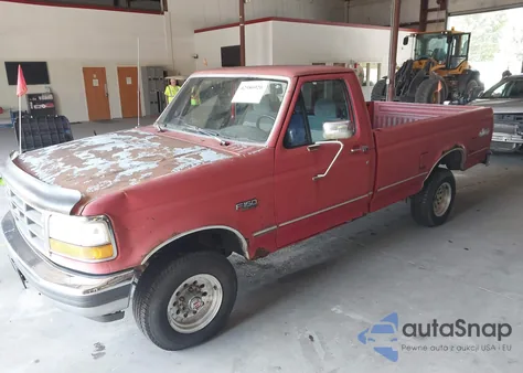 1992 Ford F150 z USA, uszkodzony, nr VIN 1FTEF14Y1NLA67285